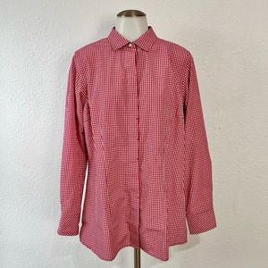 Chick-Fil-A Executive Club Oobe Women’s Button Up Shirt Size Large